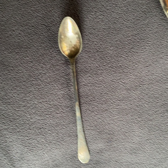 Lot/4 Silver Plated Serving Pieces Old Vintage - Picture 6 of 14